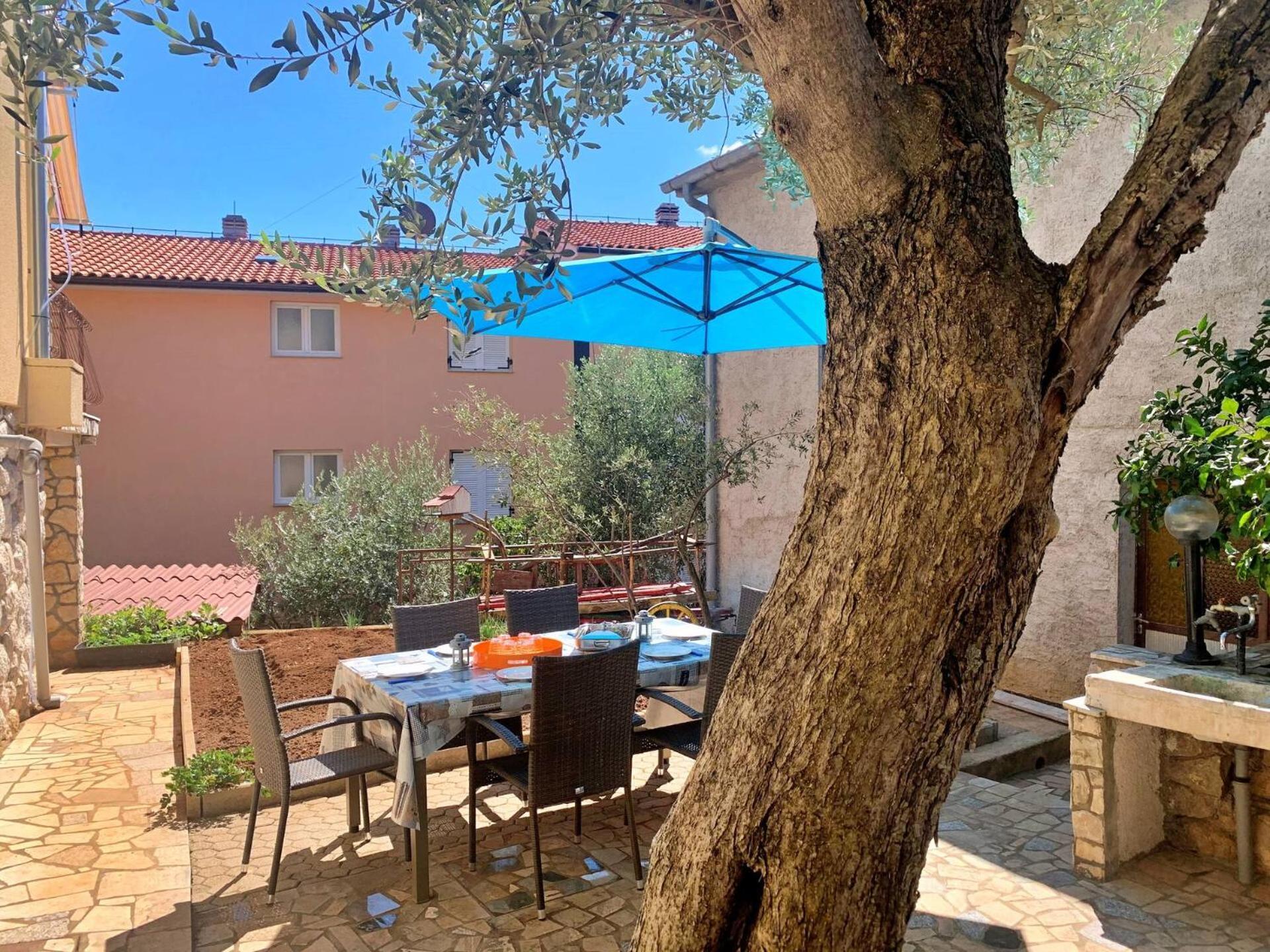 Apartments Santic Čižići 外观 照片