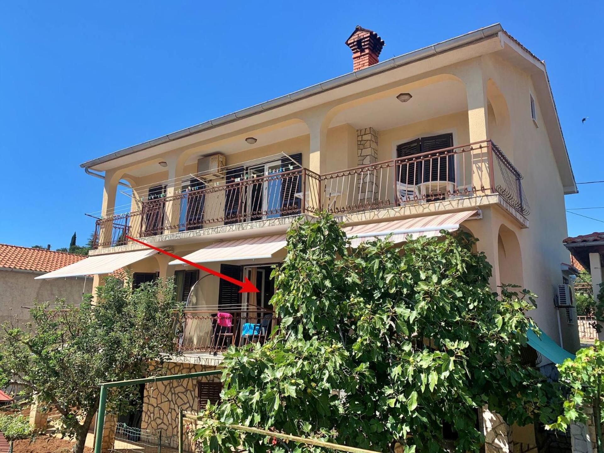 Apartments Santic Čižići 外观 照片