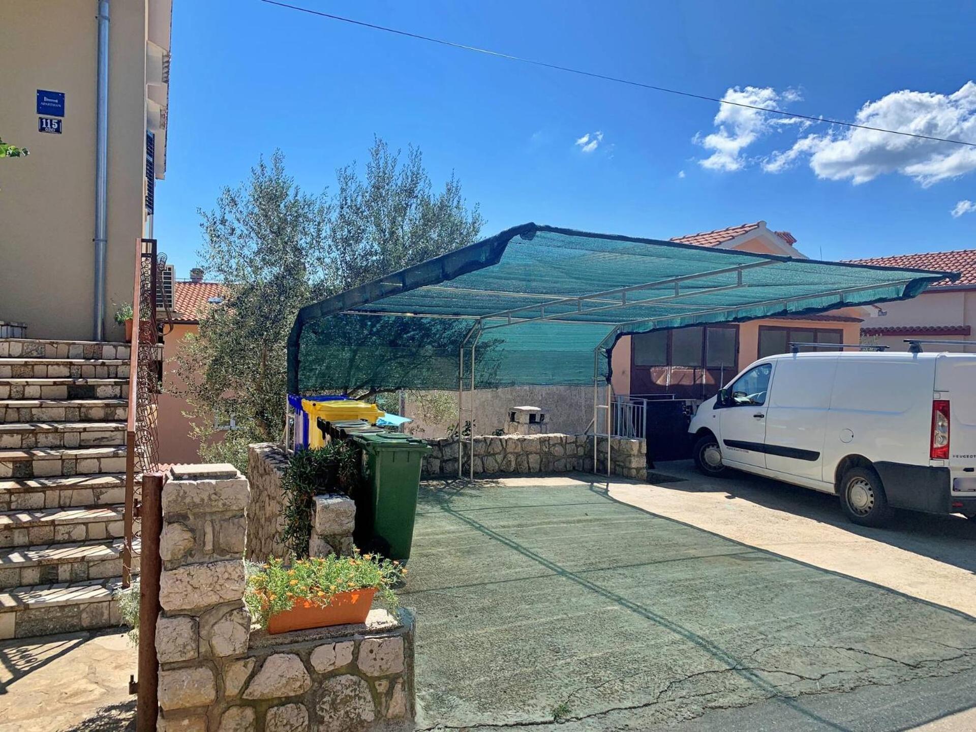 Apartments Santic Čižići 外观 照片