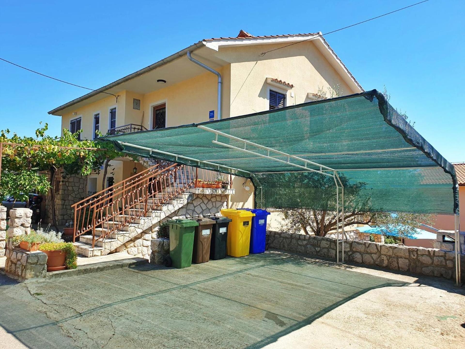 Apartments Santic Čižići 外观 照片