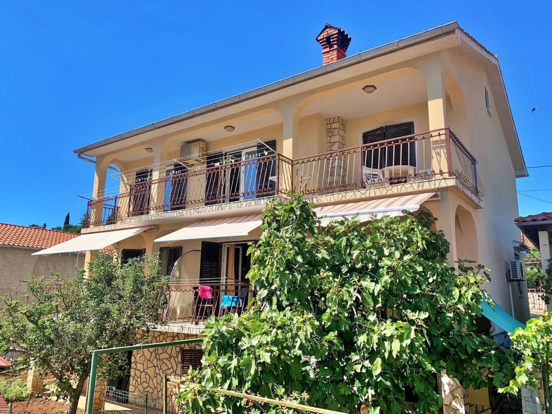 Apartments Santic Čižići 外观 照片