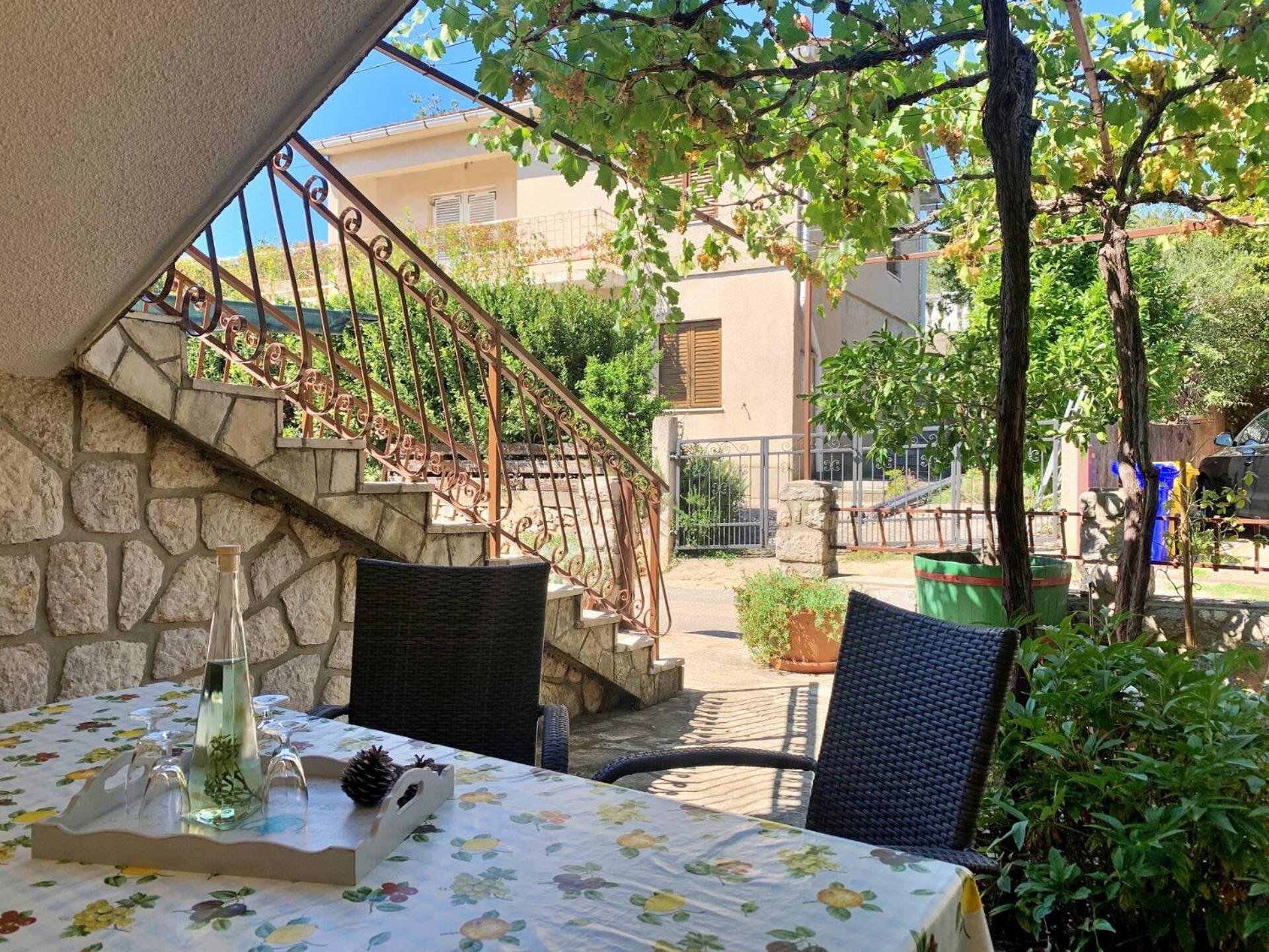 Apartments Santic Čižići 外观 照片